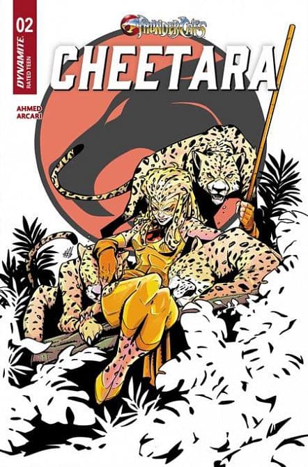 Cover Art for THUNDERCATS CHEETARA