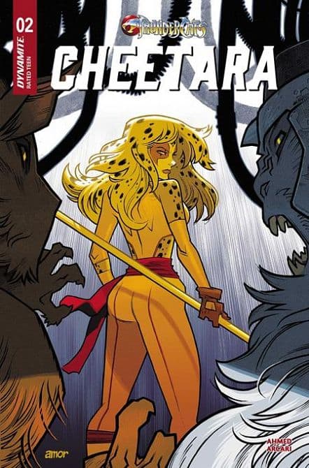 Cover Art for THUNDERCATS CHEETARA