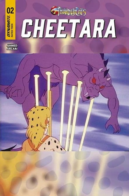 Cover Art for THUNDERCATS CHEETARA