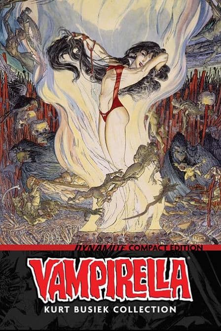 VAMPIRELLA MASTERS TP ( COMPACT EDITION )