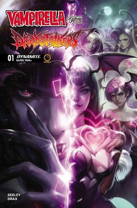Cover Art for VAMPIRELLA VS DARKSTALKERS SPECIAL