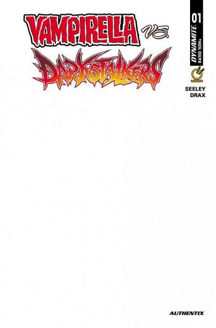 Cover Art for VAMPIRELLA VS DARKSTALKERS SPECIAL