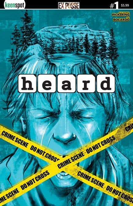 Cover Art for HEARD