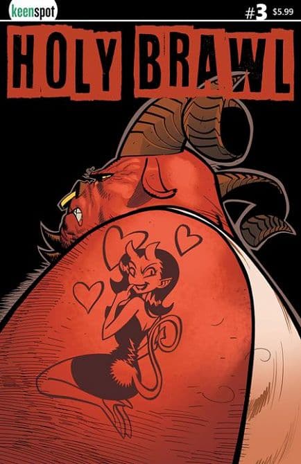 Cover Art for HOLY BRAWL