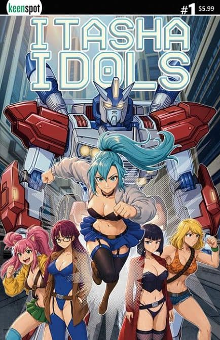 Cover Art for ITASHA IDOLS
