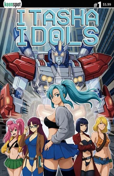 Cover Art for ITASHA IDOLS
