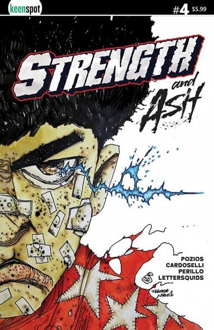 Cover Art for STRENGTH & ASH