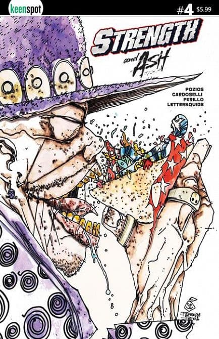 Cover Art for STRENGTH & ASH
