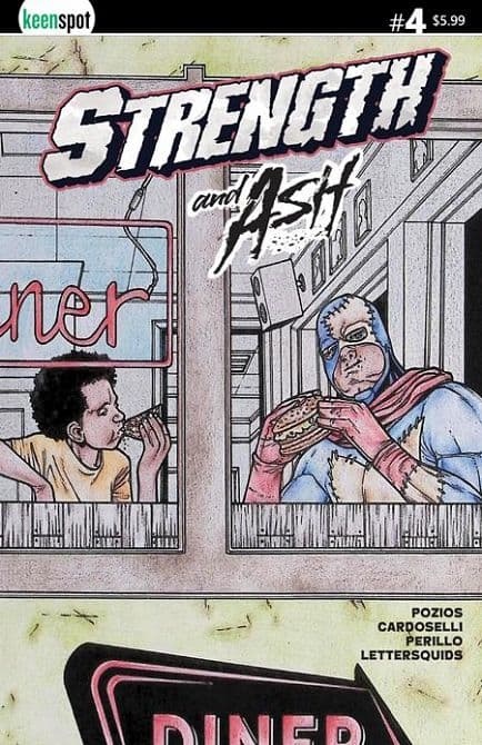 Cover Art for STRENGTH & ASH
