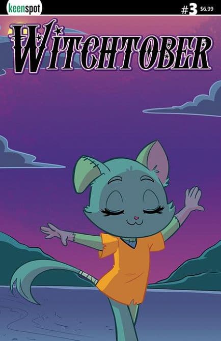 Cover Art for WITCHTOBER