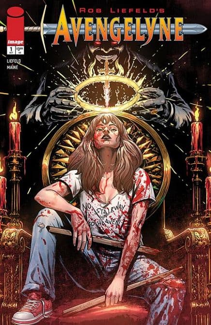 Cover Art for AVENGELYNE