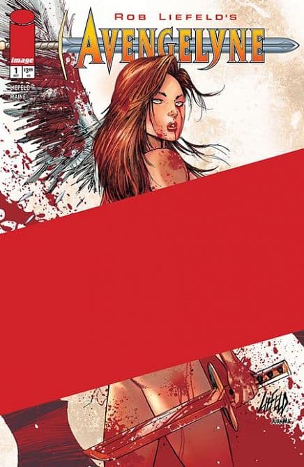 Cover Art for AVENGELYNE