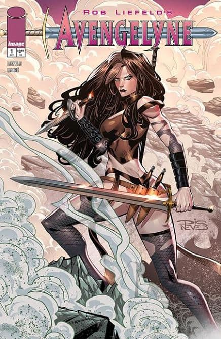 Cover Art for AVENGELYNE