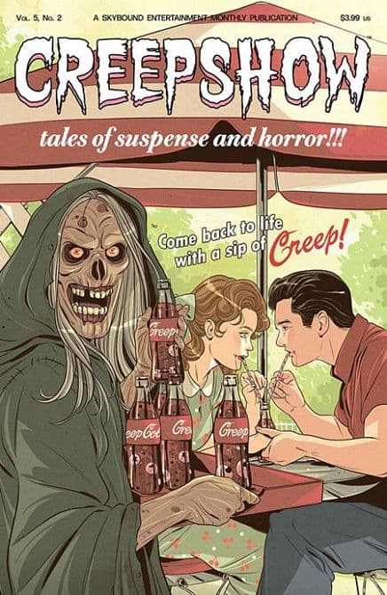 Cover Art for CREEPSHOW VOL 05