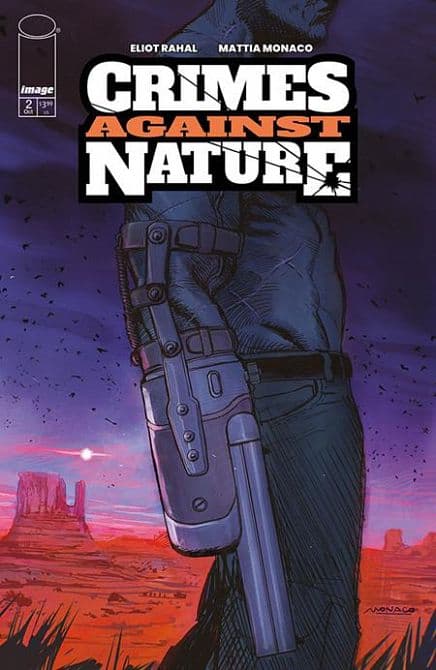 Cover Art for CRIMES AGAINST NATURE