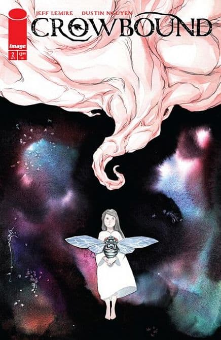 Cover Art for CROWBOUND