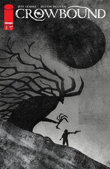 Cover Art for CROWBOUND
