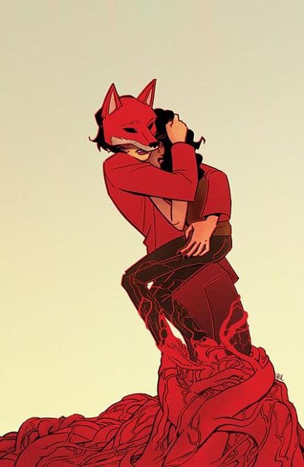 Cover Art for EXQUISITE CORPSES FOX MASK KILLER