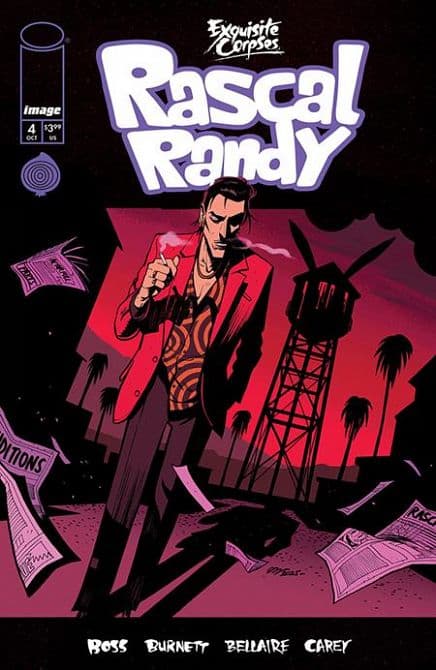 Cover Art for EXQUISITE CORPSES RASCAL RANDY