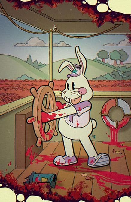 Cover Art for EXQUISITE CORPSES RASCAL RANDY