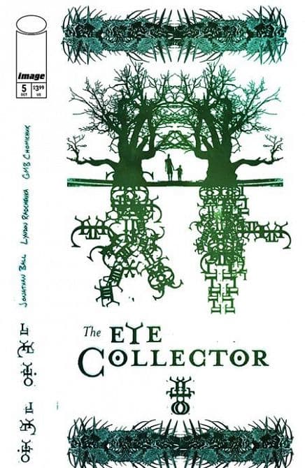 Cover Art for EYE COLLECTOR