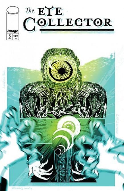 Cover Art for EYE COLLECTOR
