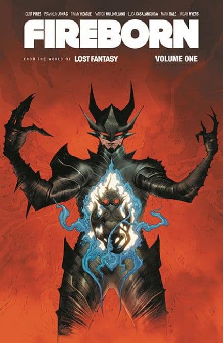 Cover Art for FIREBORN TP VOL 01 DIRECT MARKET EXCLUSIVE JAE LEE CVR