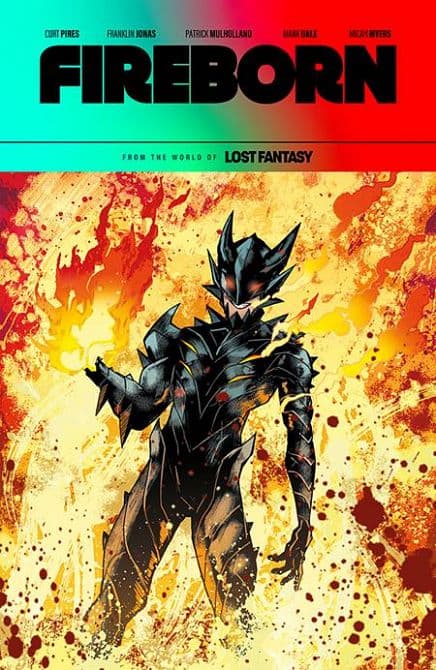Cover Art for FIREBORN TP VOL 01 PATRICK MULHOLLAND CVR
