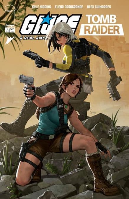 GI JOE A REAL AMERICAN HERO TOMB RAIDER #1 – Cvr E Inc 1: 50 Leirix Li Variant Cover