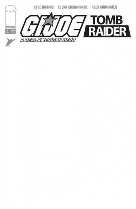 Cover Art for GI JOE A REAL AMERICAN HERO TOMB RAIDER