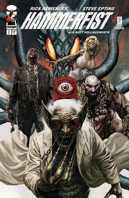 Cover Art für HAMMERFIST