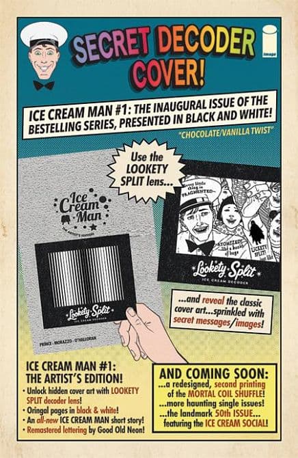 Cover Art for ICE CREAM MAN CHOCOLATE VANILLA TWIST EDITION