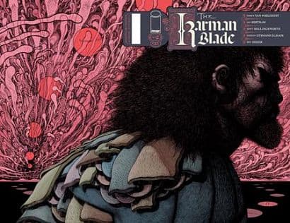 Cover Art for KARMAN BLADE