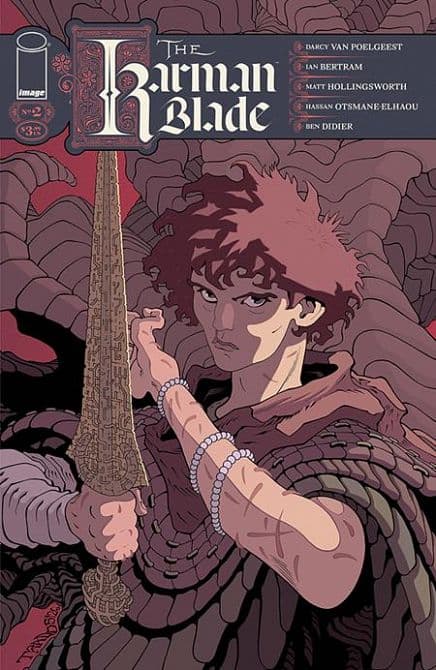 Cover Art for KARMAN BLADE