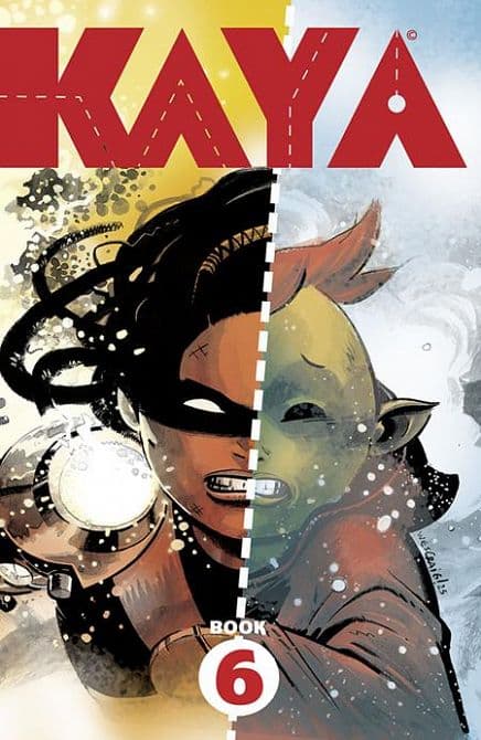 Cover Art for KAYA TP BOOK 06