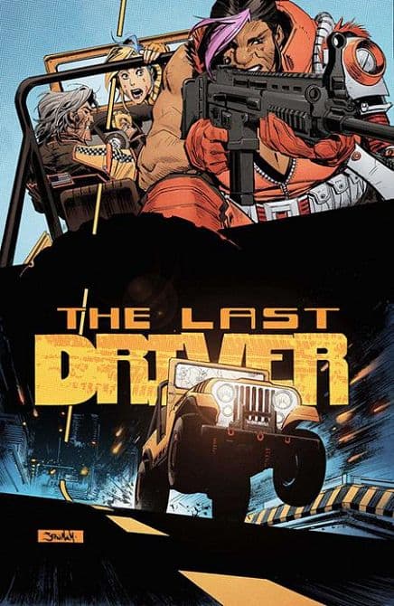 Cover von LAST DRIVER #3