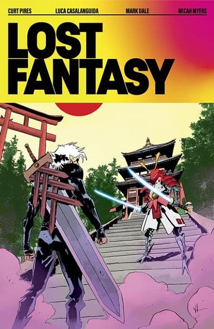 Cover Art for LOST FANTASY TP VOL 03