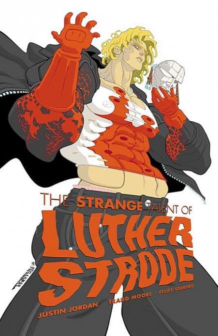 Cover Art for LUTHER STRODE ANNIVERSARY EDITION