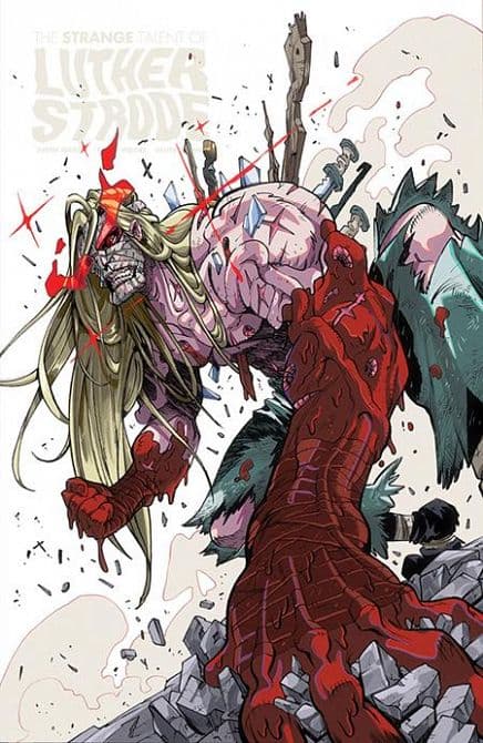 Cover Art for LUTHER STRODE ANNIVERSARY EDITION