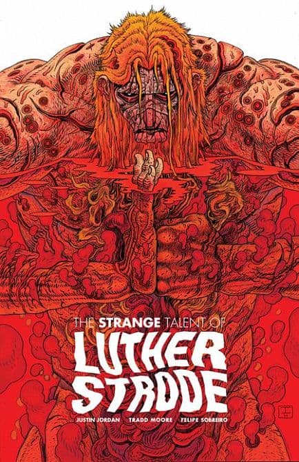 Cover Art for LUTHER STRODE ANNIVERSARY EDITION