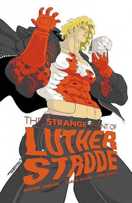 Cover Art for LUTHER STRODE ANNIVERSARY TREASURY EDITION