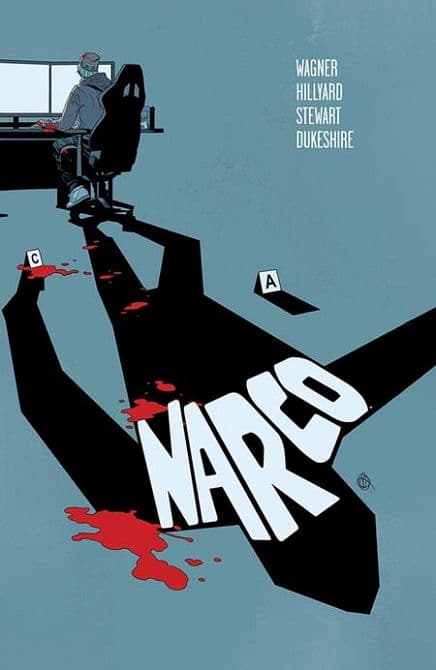 Cover Art for NARCO TP DANIEL HILLYARD CVR