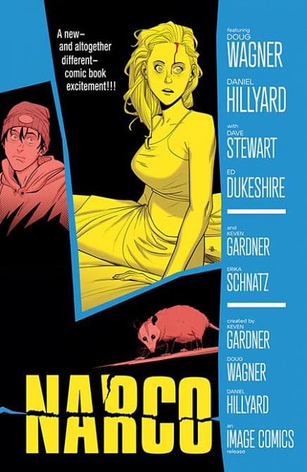 Cover Art for NARCO TP DIRECT MARKET EXCLUSIVE DANIEL HILLYARD POSSUM CVR