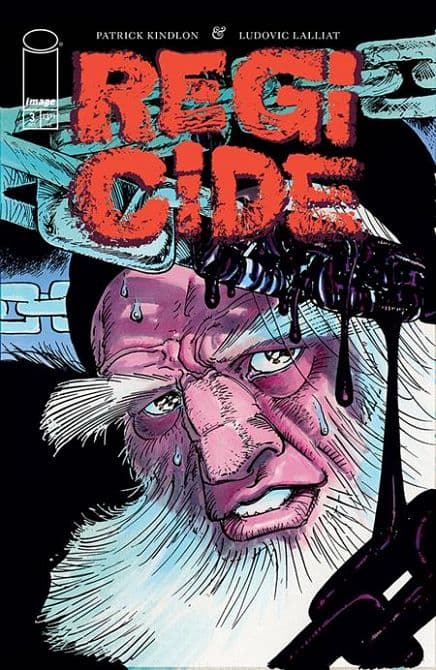Cover Art for REGICIDE