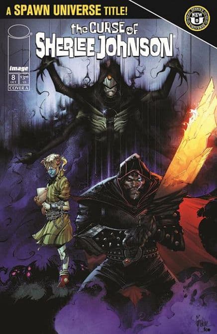 Cover Art for SPAWN CURSE OF SHERLEE JOHNSON