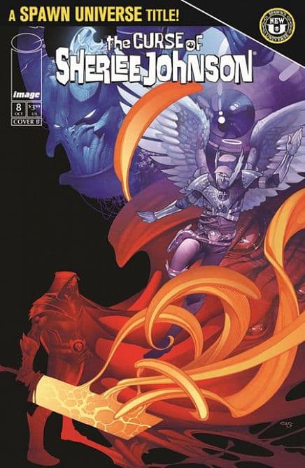 Cover Art for SPAWN CURSE OF SHERLEE JOHNSON