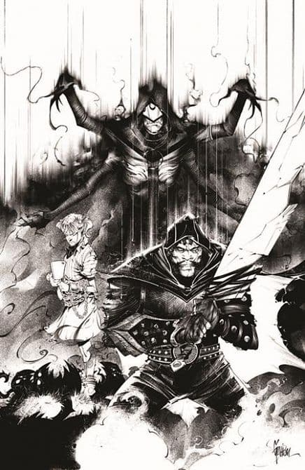 Cover Art for SPAWN CURSE OF SHERLEE JOHNSON
