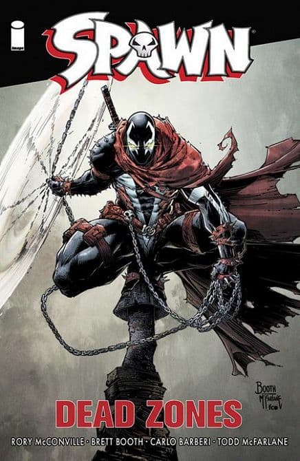 Cover Art for SPAWN DEAD ZONES TP