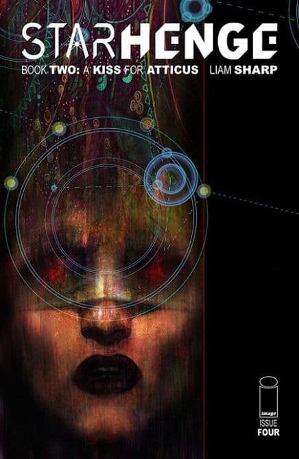 Cover Art for STARHENGE BOOK TWO A KISS FOR ATTICUS