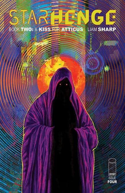 Cover Art for STARHENGE BOOK TWO A KISS FOR ATTICUS